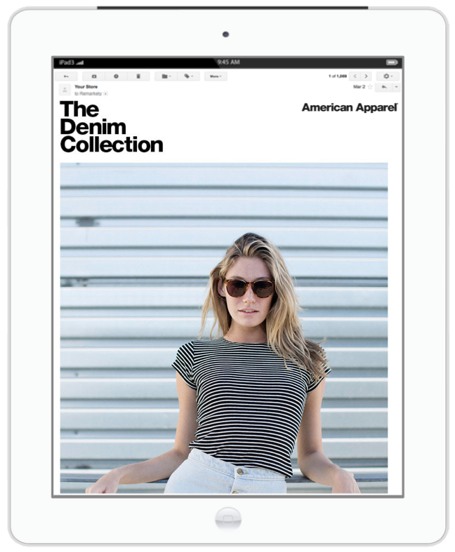 eCommerce Email Marketing Example