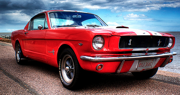 mustang ford camaro example