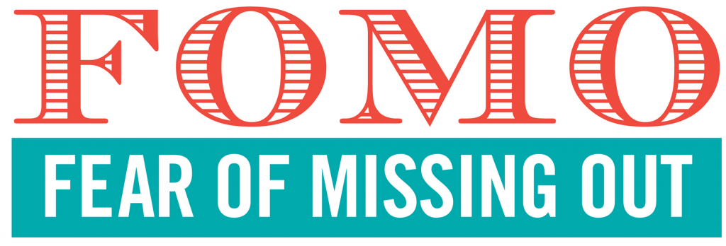 Fear of missing out big logo