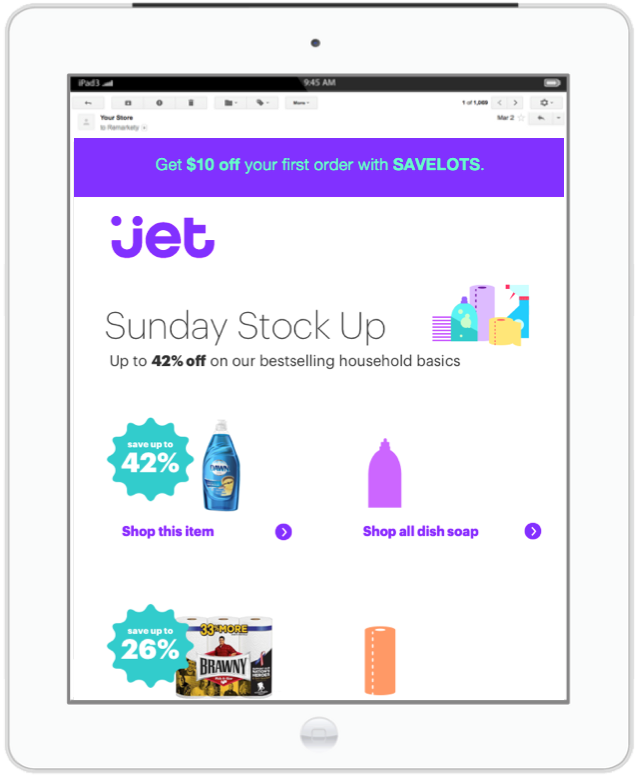 Coupon On First Order