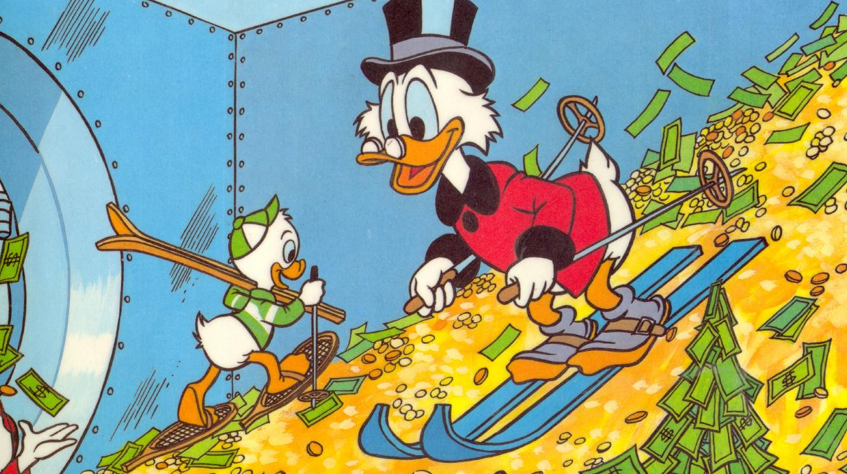Ducktales money