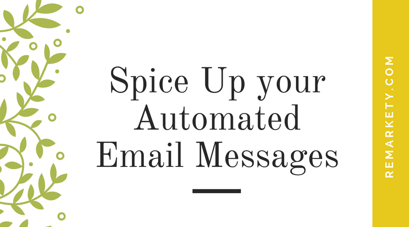 ecommerce email messages