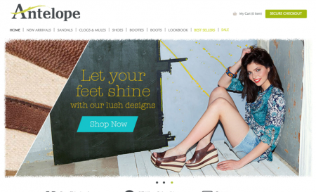 Antelope Homepage testimonial