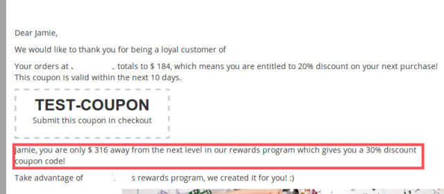 dont treat all your customers the same how to provide thank you email sample