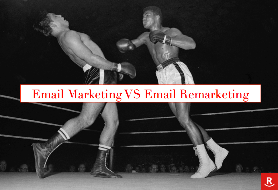 email marketing vs email remarketing image