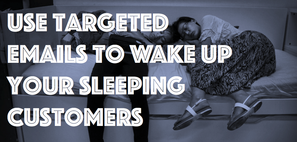 Customers sleeping on bed image Remarkety