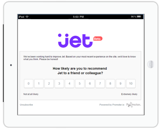 Jet.com Order Followup
