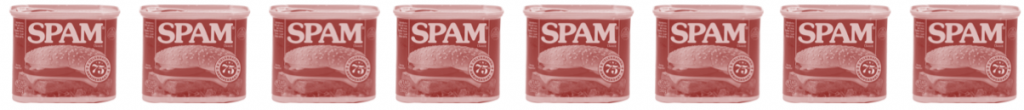 Avoid Email Spam Filters Red Can