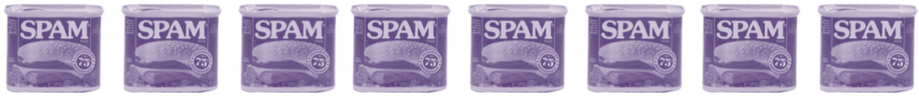 How to Avoid Email Spam Purple Cans