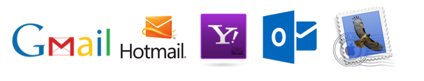 email clients logo