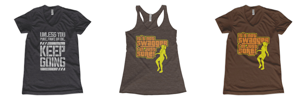 work out shirts