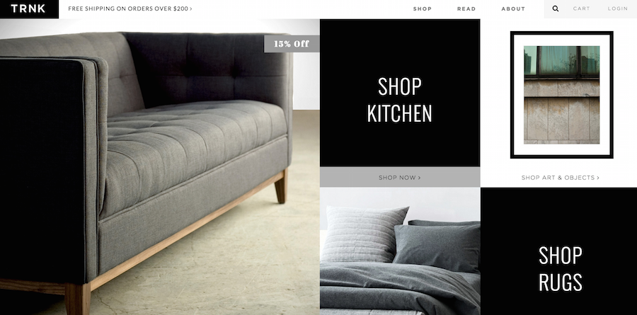 TRNK Home Goods for Men Image