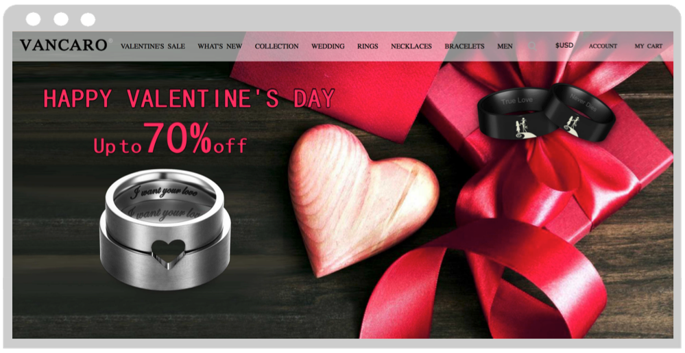 Vancaro_Valentine's_Website