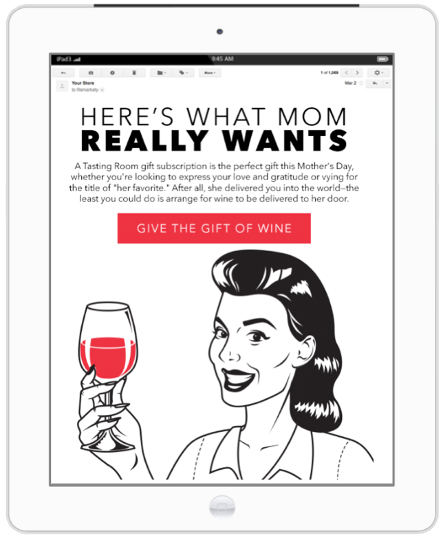 mother s day email