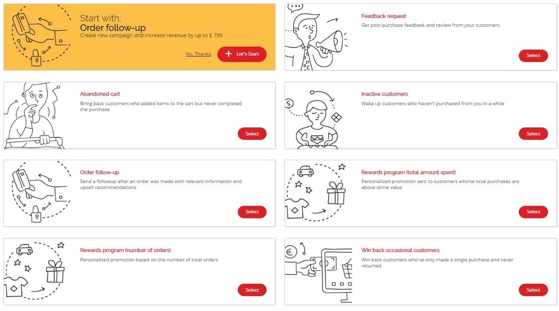 email automations