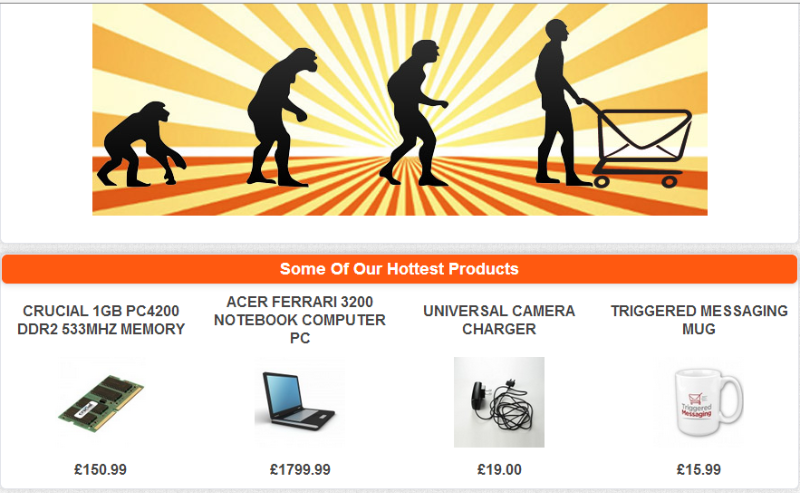 personalized recommendations based on ecommerce data