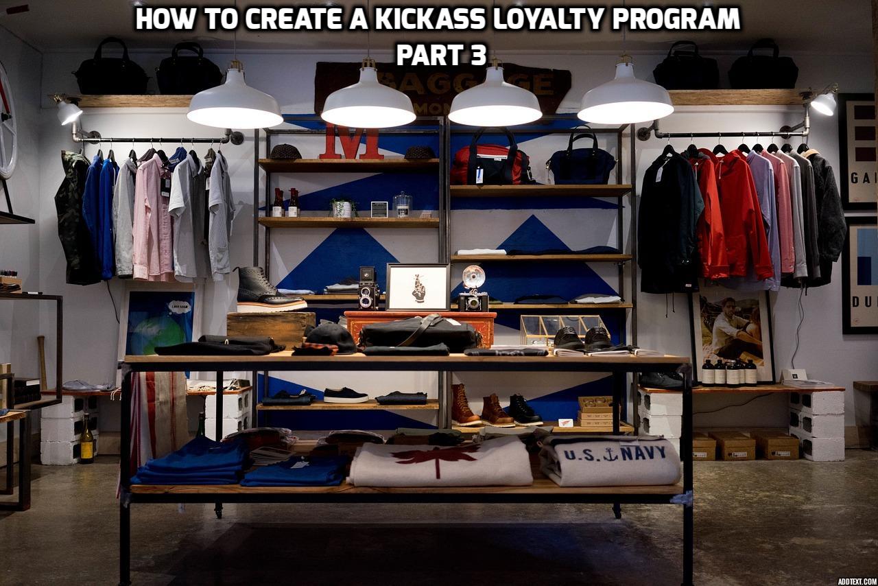 Loyalty Program and ecommerce emails
