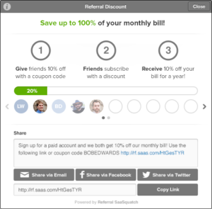 gamified referral program