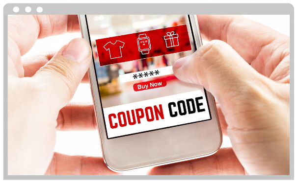 Dynamic coupon codes