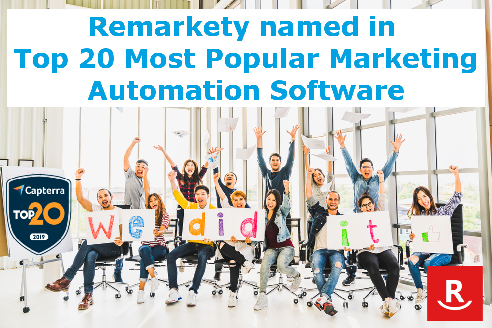 remarkety top 20 marketing automation