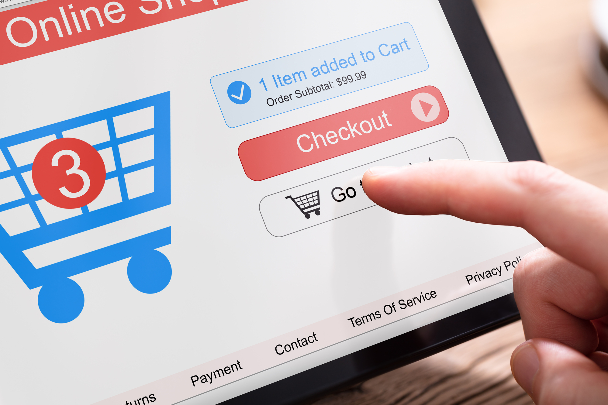anandoned cart checkout shopper journey