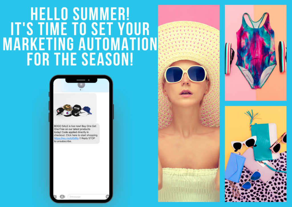 its summer - set your marketing automation