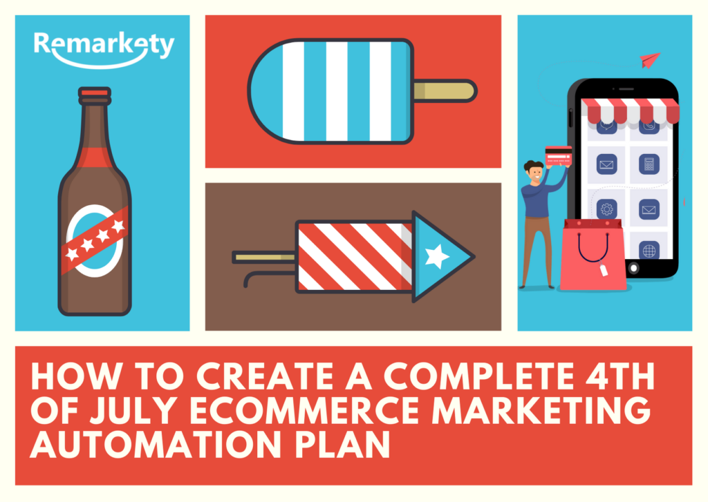 4th of July eCommerce Marketing Automation 